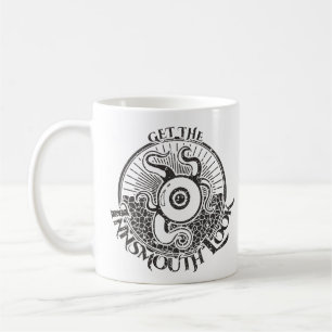 Innsmouth look Tentacle Lovecraftian Kaffemugg