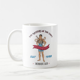 Innsmouth Lovecraft Cthulhu Swimming Klubb Kaffemugg