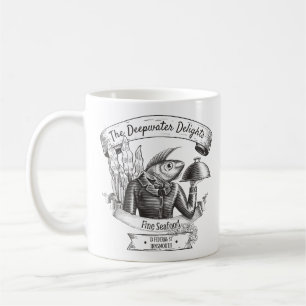 Innsmouth Lovecraft Seafood Restaurang Kaffemugg