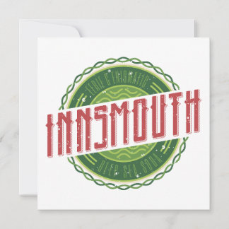 Innsmouth Lovecraft Soda Lättdryck Inbjudningar