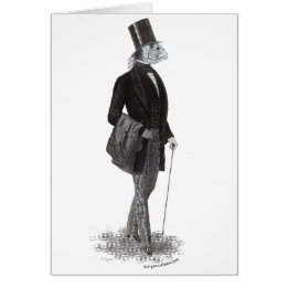 Innsmouth lovecraftgentleman hälsningskort