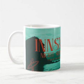 Innsmouth Night Surfing Festival Affisch Kaffemugg