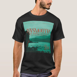 Innsmouth Night Surfing Festival Affisch T Shirt