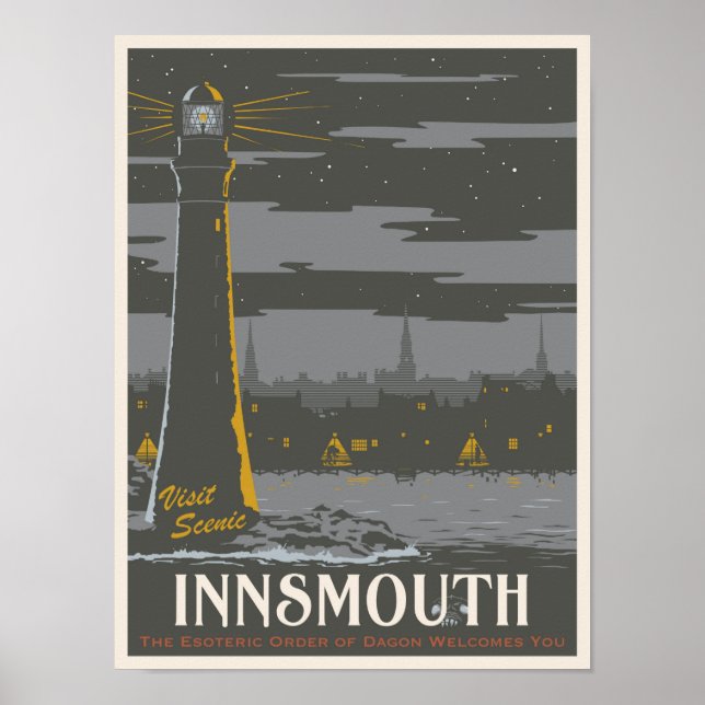 Innsmouth Poster (Framsidan)