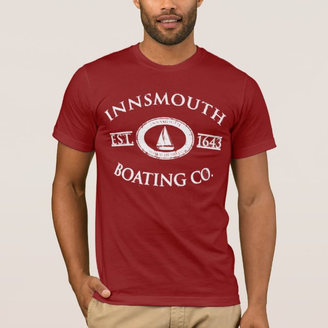 Innsmouth rodd Co. Tee (Framsida)