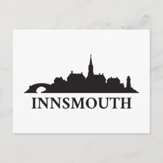 Innsmouth Silhouette – Skuggan över stranden Helg Vykort