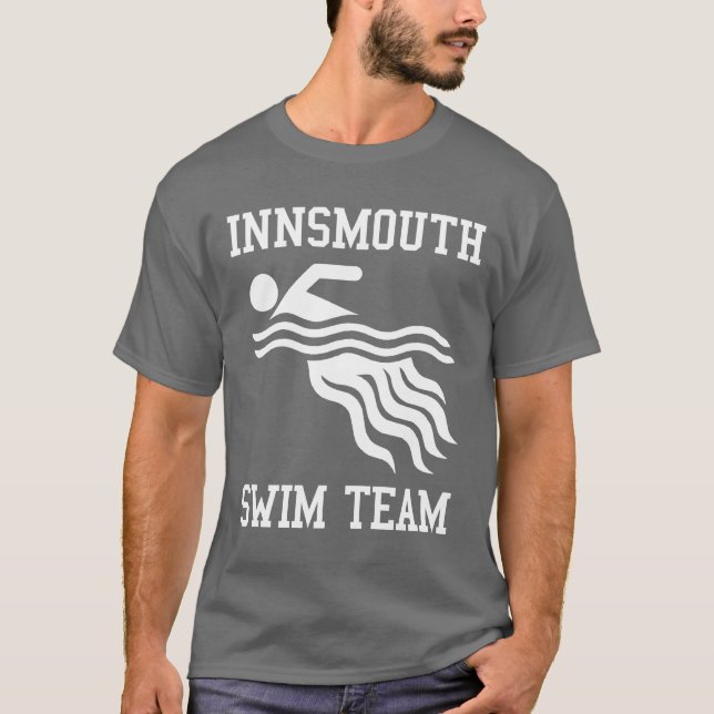 Innsmouth simmalag t-shirt (Framsida)