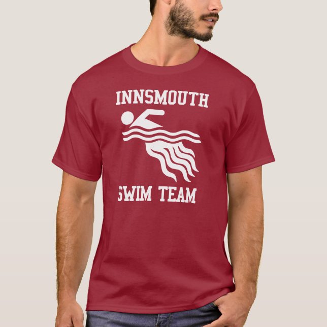 Innsmouth simmalag tee (Framsida)