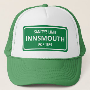 Innsmouth Street Sign Lovecraft Keps
