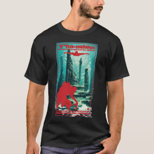 Innsmouth Travel Poster T Shirt
