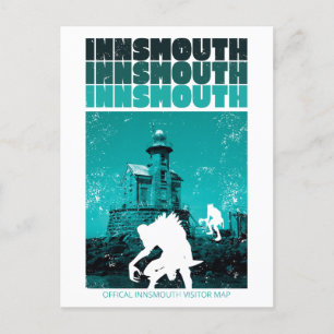 Innsmouth Travel Poster Vykort