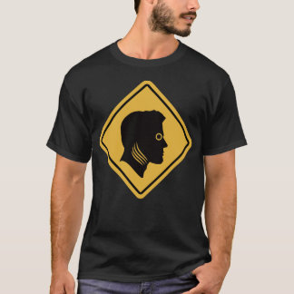 Innsmouth-utseendet på gatuskylten t shirt