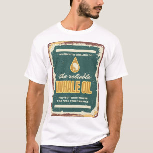 Innsmouth Whale Oil Lovecraft T Shirt