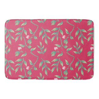 Innuendo Rosa Blommigt Bath Mat Badrumsmatta