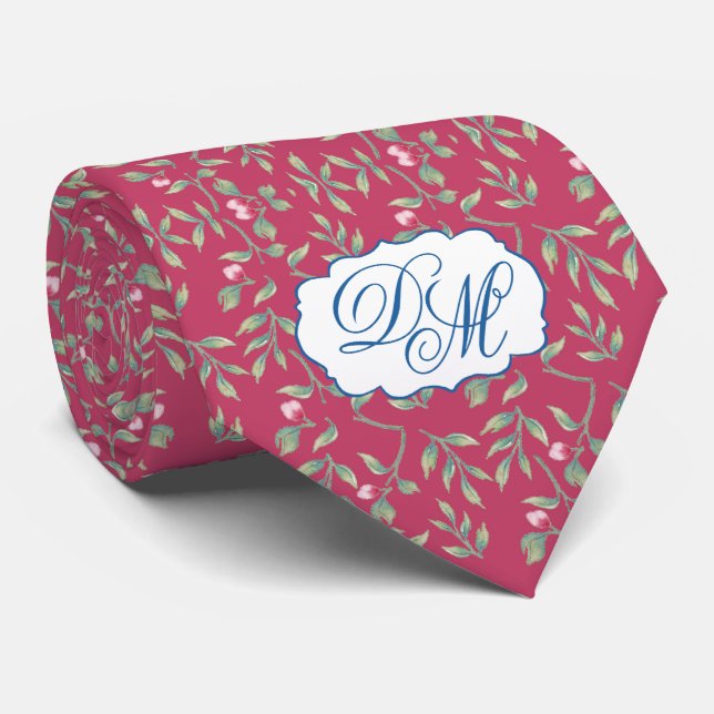 Innuendo Rosa Bröllop Keepsak Neck Tie Slips (Rullad)