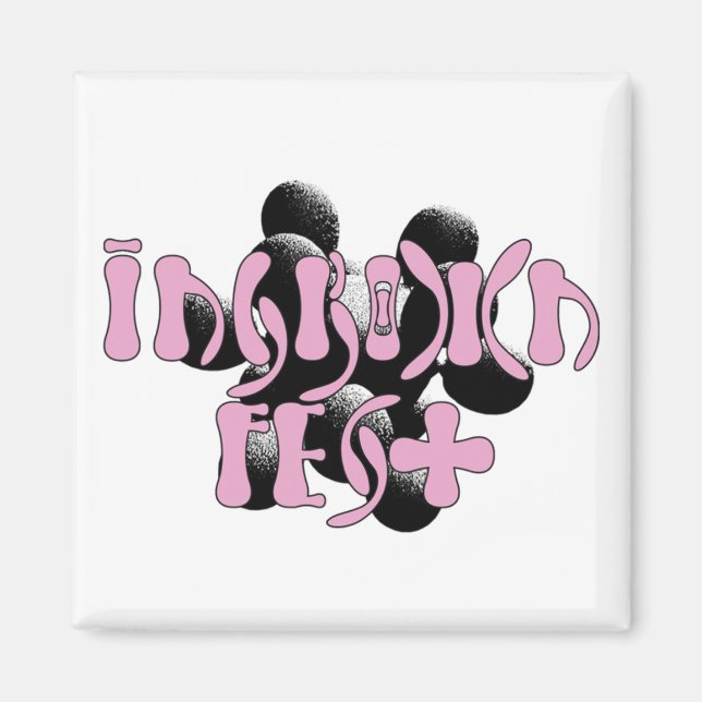 Inodlad Fest Magnet (Framsidan)