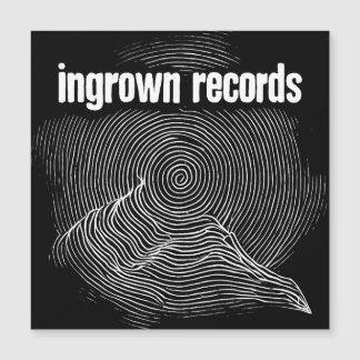 Inodlat träsått Magnet