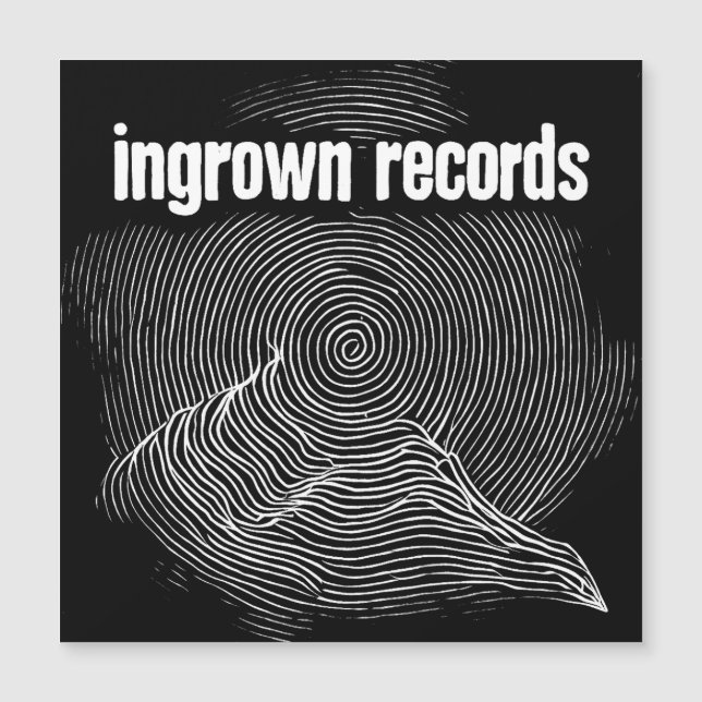 Inodlat träsått Magnet (Framsida)