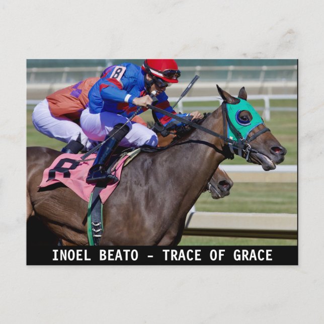 Inoel Beato -Trace of Grace Vykort (Framsida)