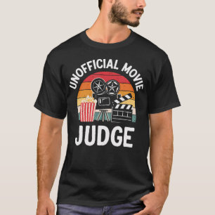 Inofficiell filmbedömare Obetald filmkritiker Film T Shirt