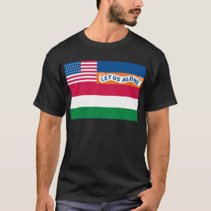 Inofficiell Florida flagga (1845) Tee Shirt