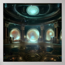 Inom Astral Palace (observatorium)