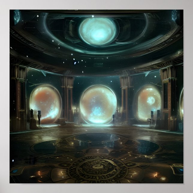 Inom Astral Palace (observatorium) Poster (Framsidan)