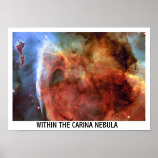 Inom Carina Nebula Poster