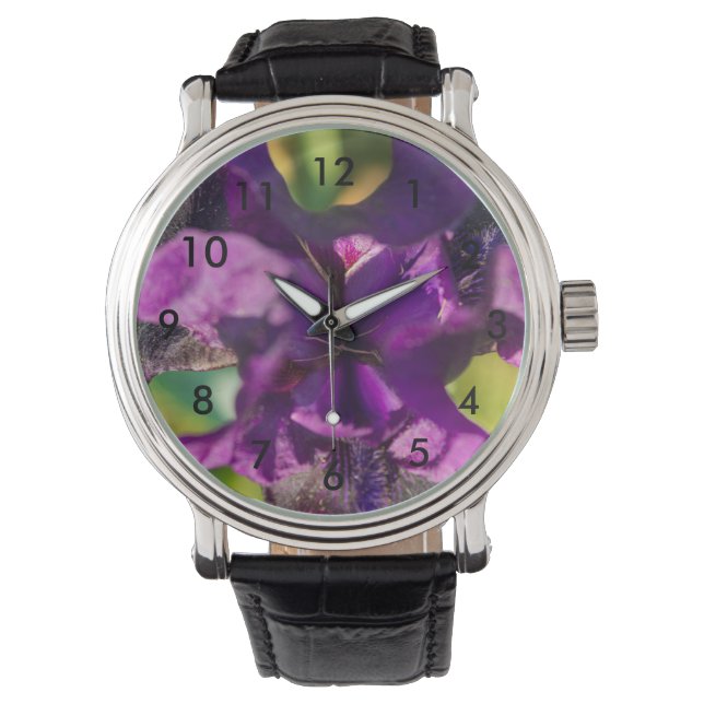 Inom en iris armbandsur (Framsida)