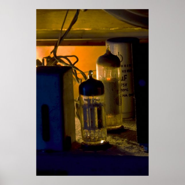 inom gammal radio poster (Framsidan)