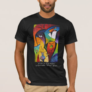 "Inom konstnären inom" av ORAced Tee Shirt