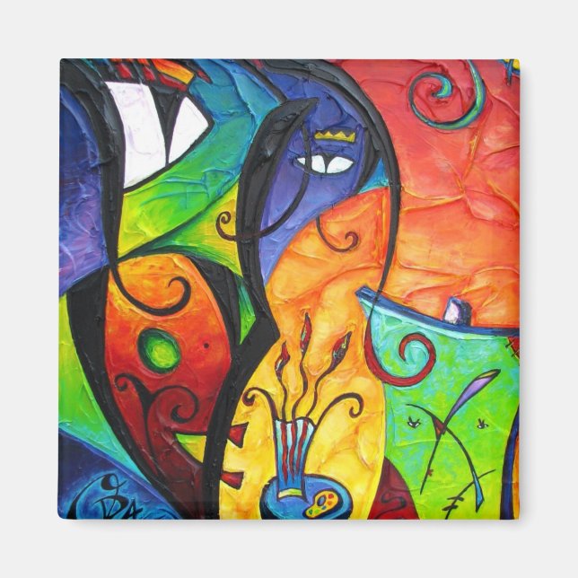 Inom konstnären inom (magnet) magnet (Framsidan)