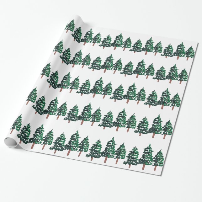 INOM SKOGEN PRESENTPAPPER (Utrullad)