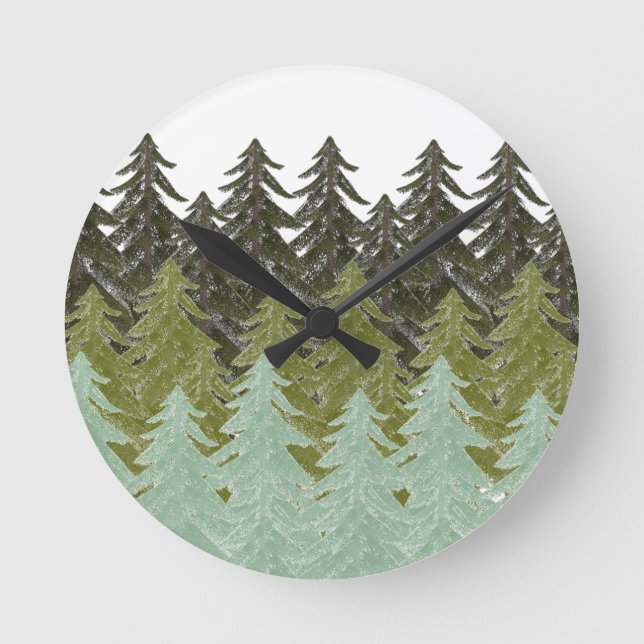 INOM SKOGEN RUND KLOCKA (Framsida)