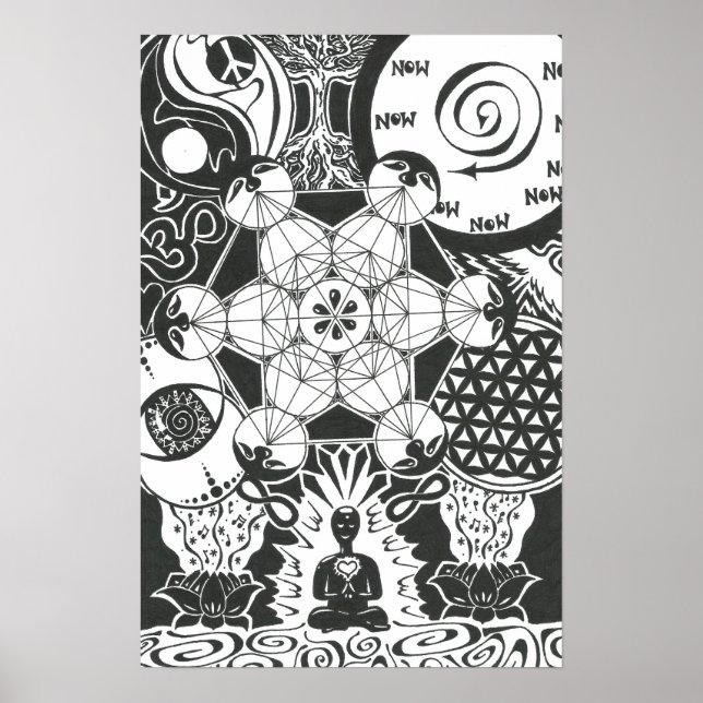 Inom Stillness Poster (Framsidan)