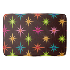 Inomatogena sprängämnen i färgad Funky i mitten av Badrumsmatta