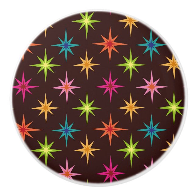 Inomatogena sprängämnen i färgad Funky i mitten av Knopp (Framsidan)