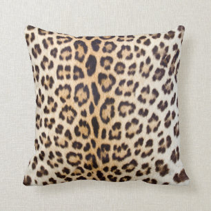 Inomhus för Leopardtryck/utomhus- dekorativ kudde