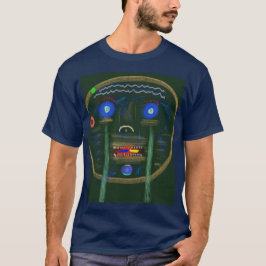 Inomhus Grön Meanie Design T Shirt