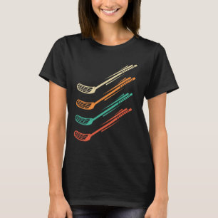 Inomhus innebandy lag sport käpp Flex Des T Shirt