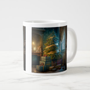 Inomhus Julgran Jumbo Mugg