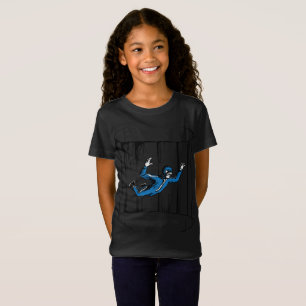 Inomhus skydiving utslagsplats för banhoppning f t shirt