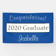 Inomhusbanderoll för Personlig Student 3 x 5