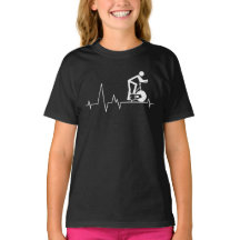 Inomhuscentrifugering av pulsslag Cute-Biker