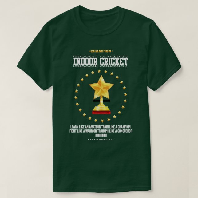 Inomhuscricket2 T Shirt (Design framsida)