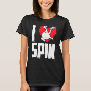 Inomhuscykling Bike Indoor Bike Spin Cycl T Shirt
