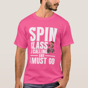 Inomhuscykling Spin Instructor Träning Spinning Sp T Shirt