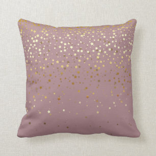 Inomhusframställning Golden Stars Square Pillow-M Kudde