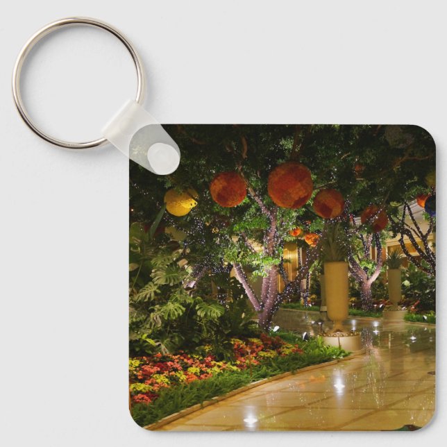 InomhusGarden Wynn Atrium Las Vegas #2 Keychain Nyckelring (Framsida)