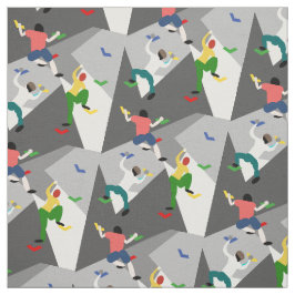 Inomhusklättring Tyg